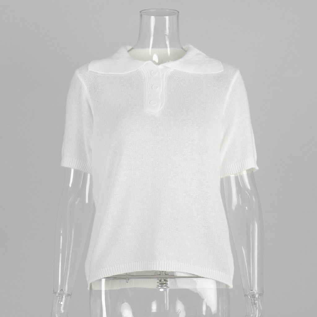 Regular Fit Elegant Plain T-Shirt