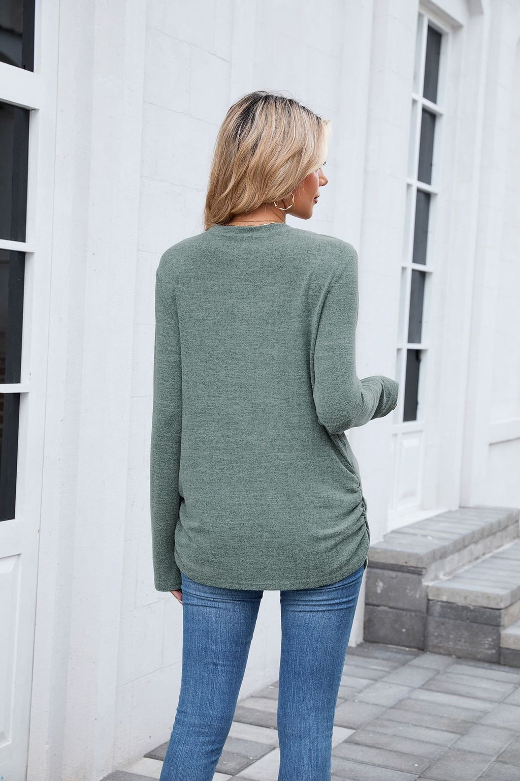 Casual Crew Neck T-Shirt