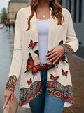 Party V Neck Kimono