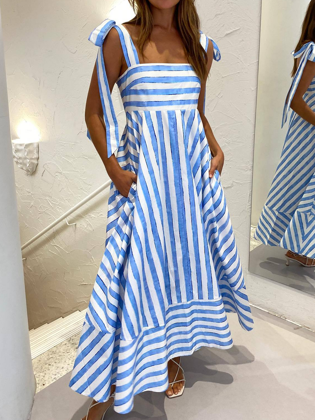 Others Loose Casual Dress With No