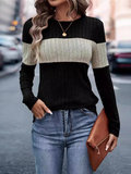 Casual Color Block t shirt