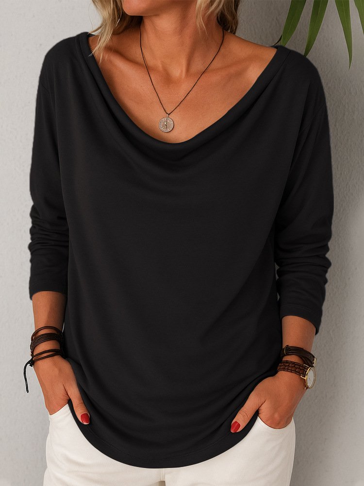Plain Casual T-Shirt