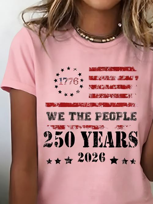 250th Anniversary of the Founding of the Nation Independence Day T-shirt