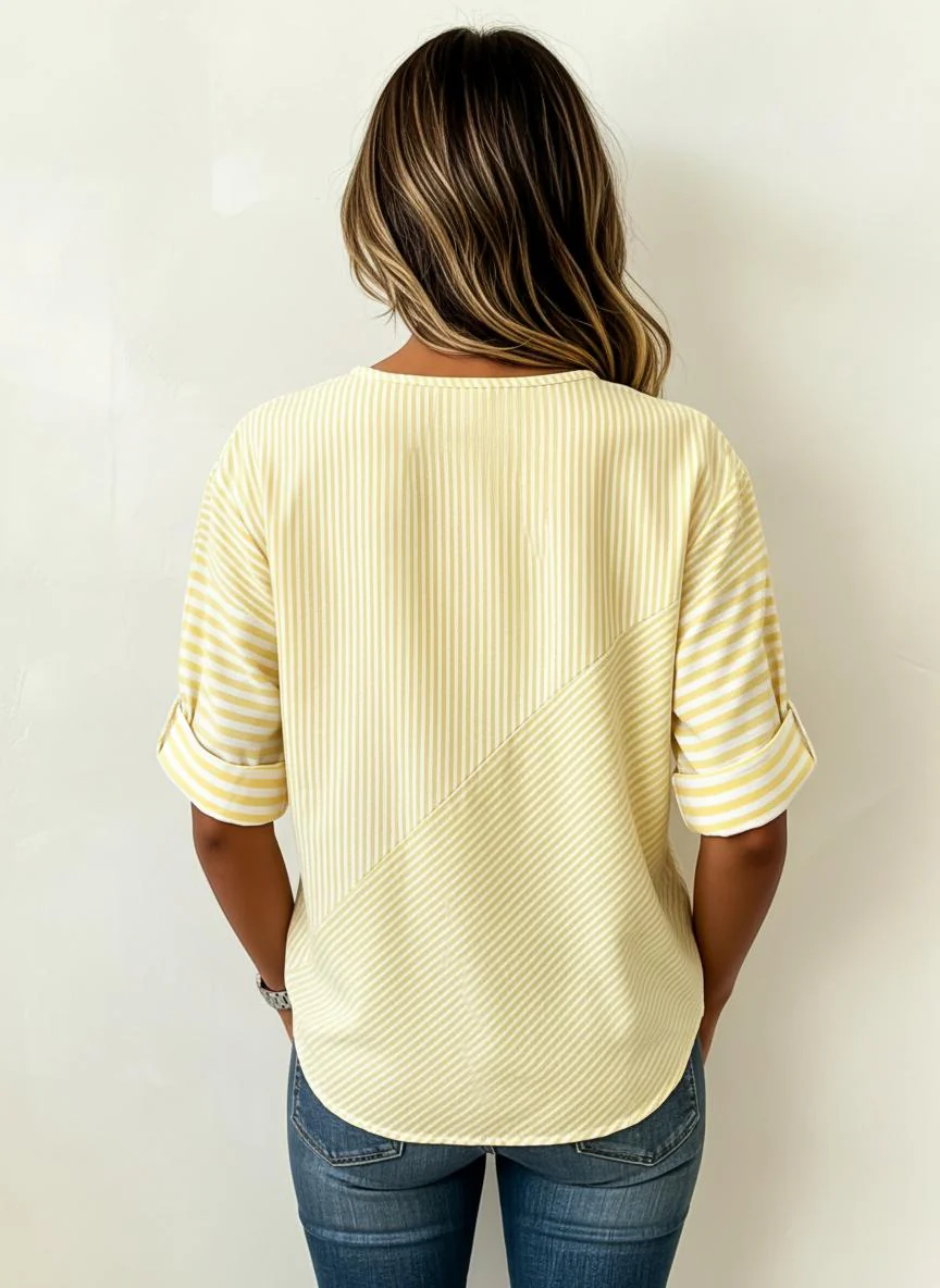 Linen Blend Casual Shirt