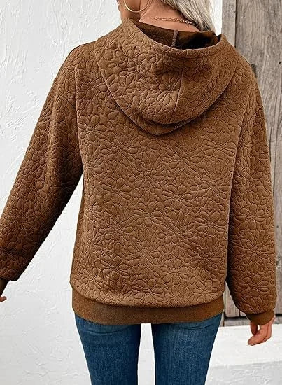 Plain Casual Hoodie