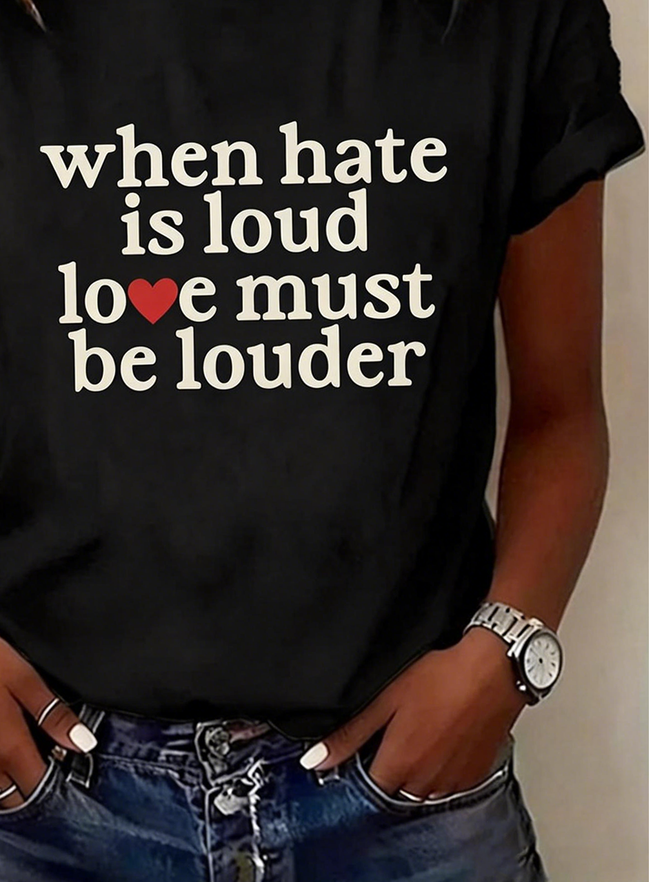 Casual Crew Neck T-Shirt