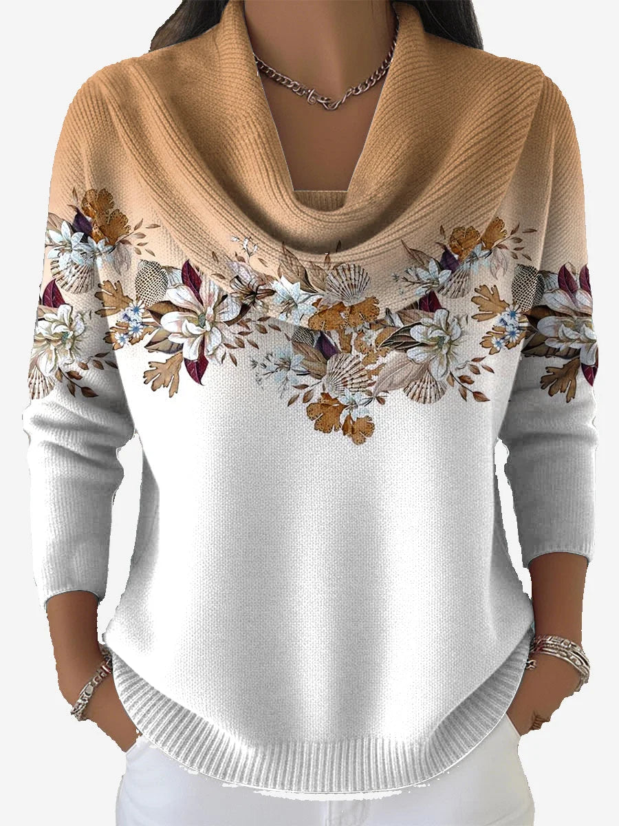Others Casual Loose Christmas Sweater