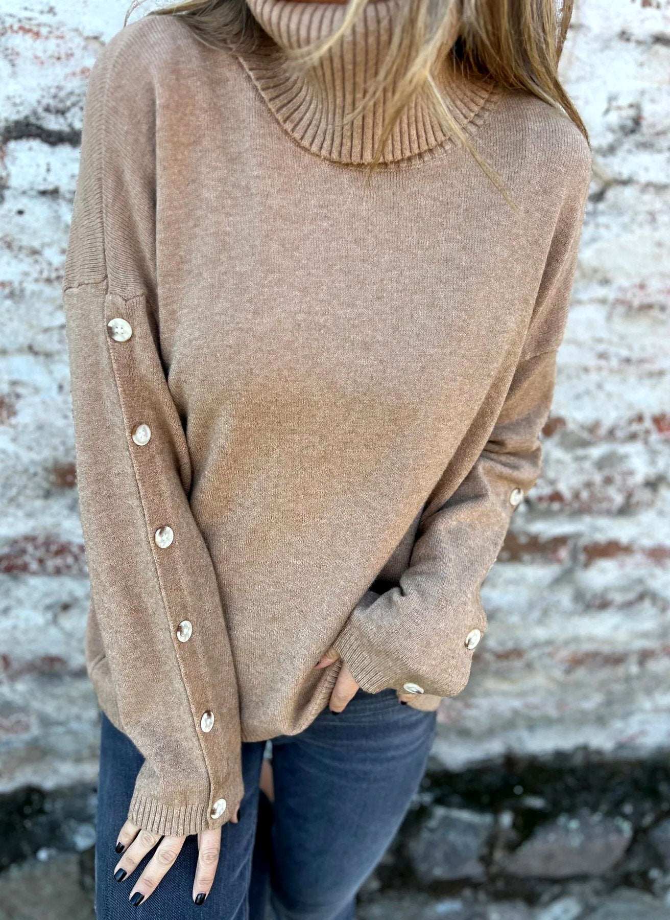 Regular Fit Casual Plain Sweater