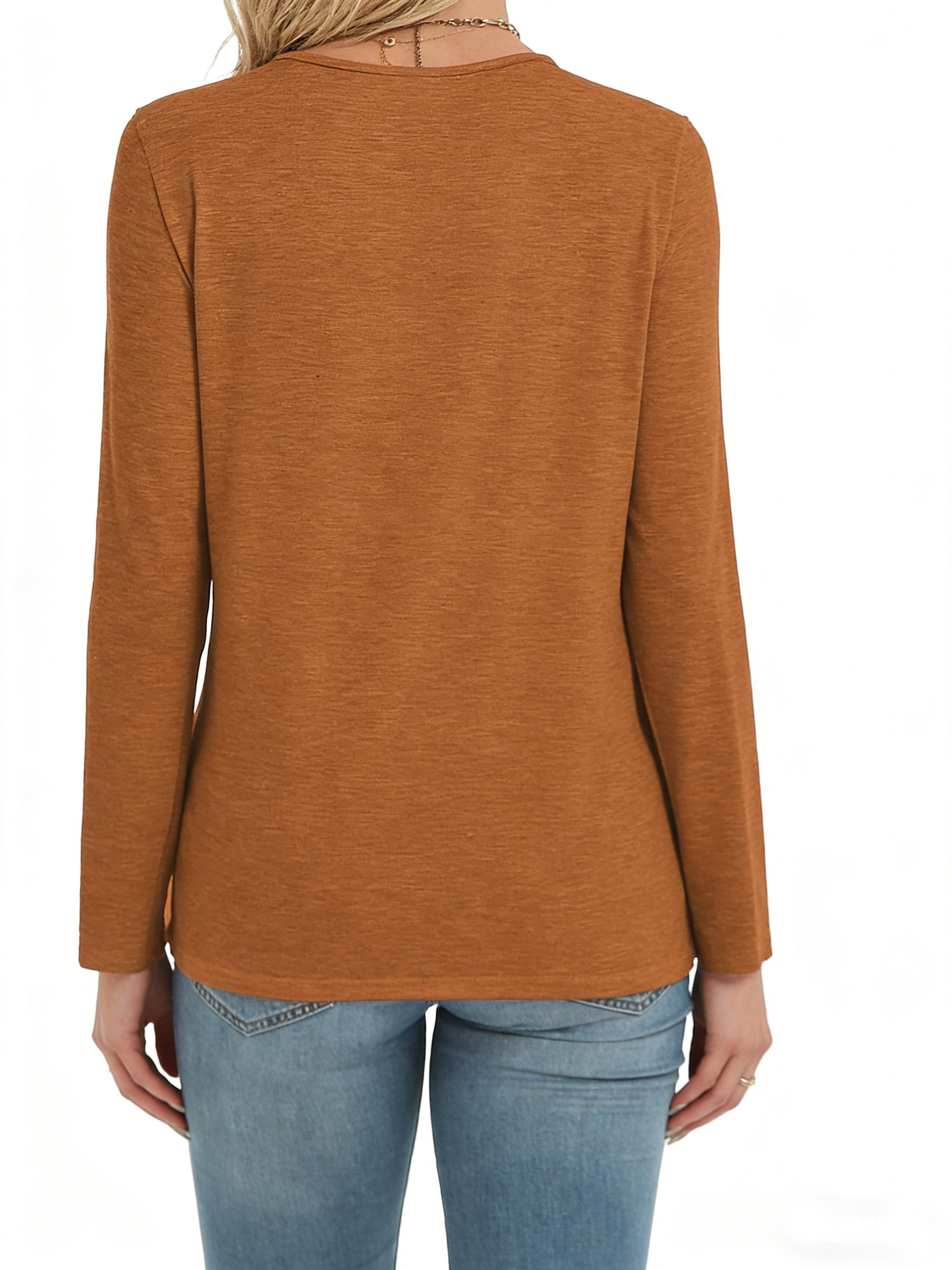 Loose Casual Crew Neck T-Shirt
