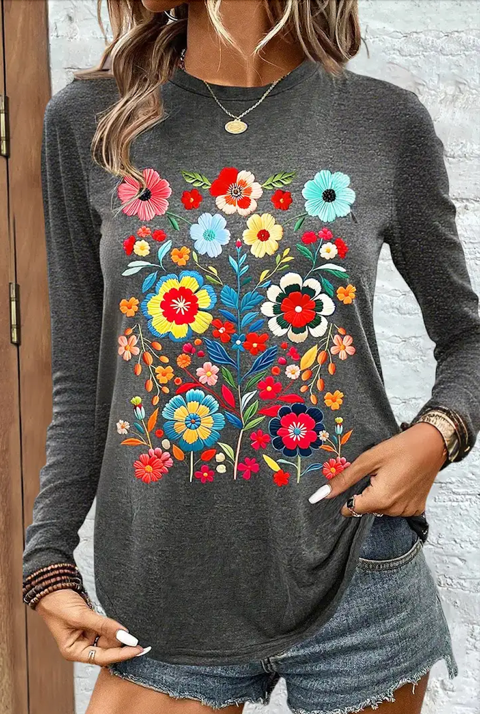 Casual Cotton T-Shirt