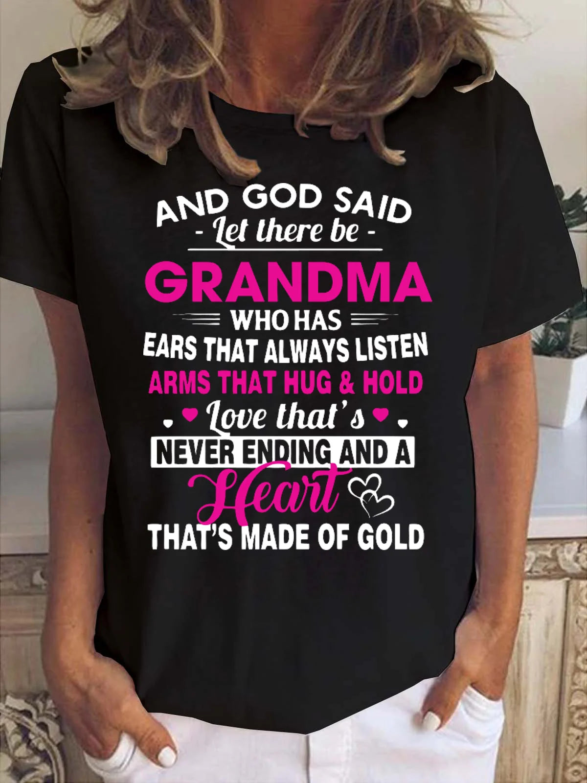 There Be Grandma Women's Short Sleeve T-Shirt