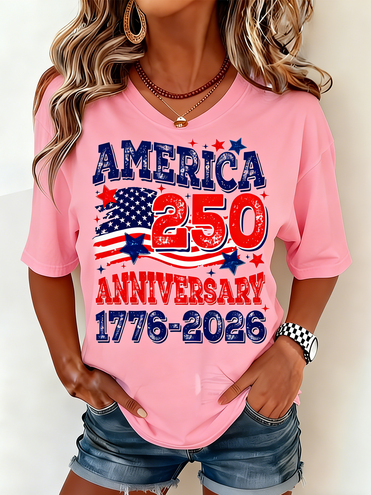 250th anniversary Independence Day Casual T-Shirt