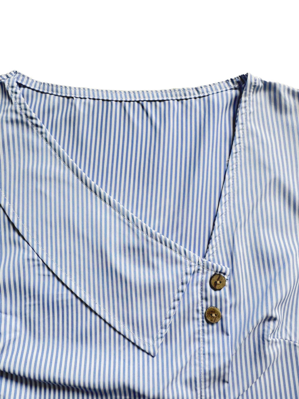 Striped Others Loose Casual T-Shirt