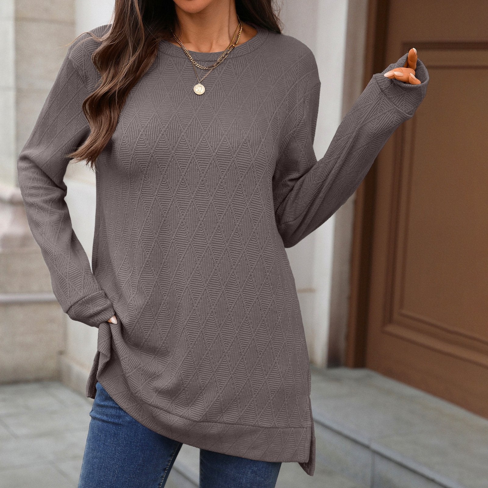 Casual Crew Neck T-Shirt