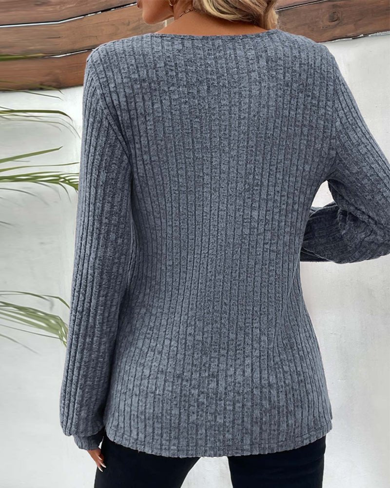Regular Fit Casual Plain T-Shirt