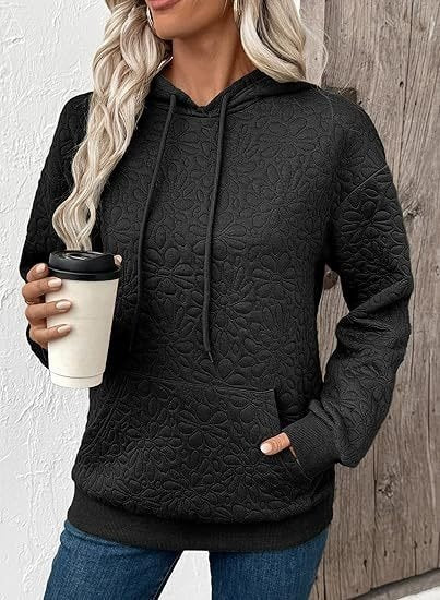 Plain Casual Hoodie