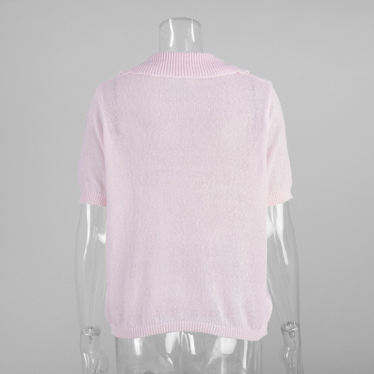 Regular Fit Elegant Plain T-Shirt