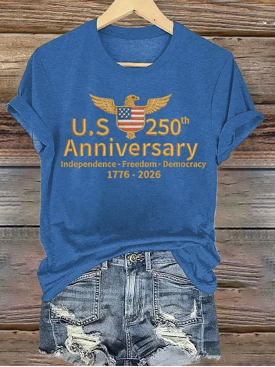Women's I'm Not Just Daddy's Girl I'm A Veteran's Daughter Printed Casual V-Neck T-Shirt