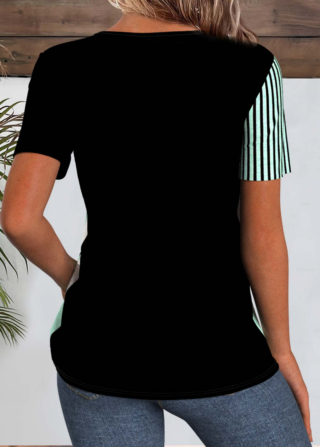 Casual Round Neck T-Shirt