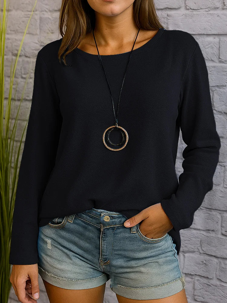 Cotton Crew Neck Regular Fit Casual T-Shirt
