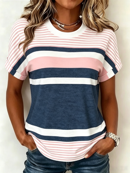 Regular Fit Casual T-Shirt