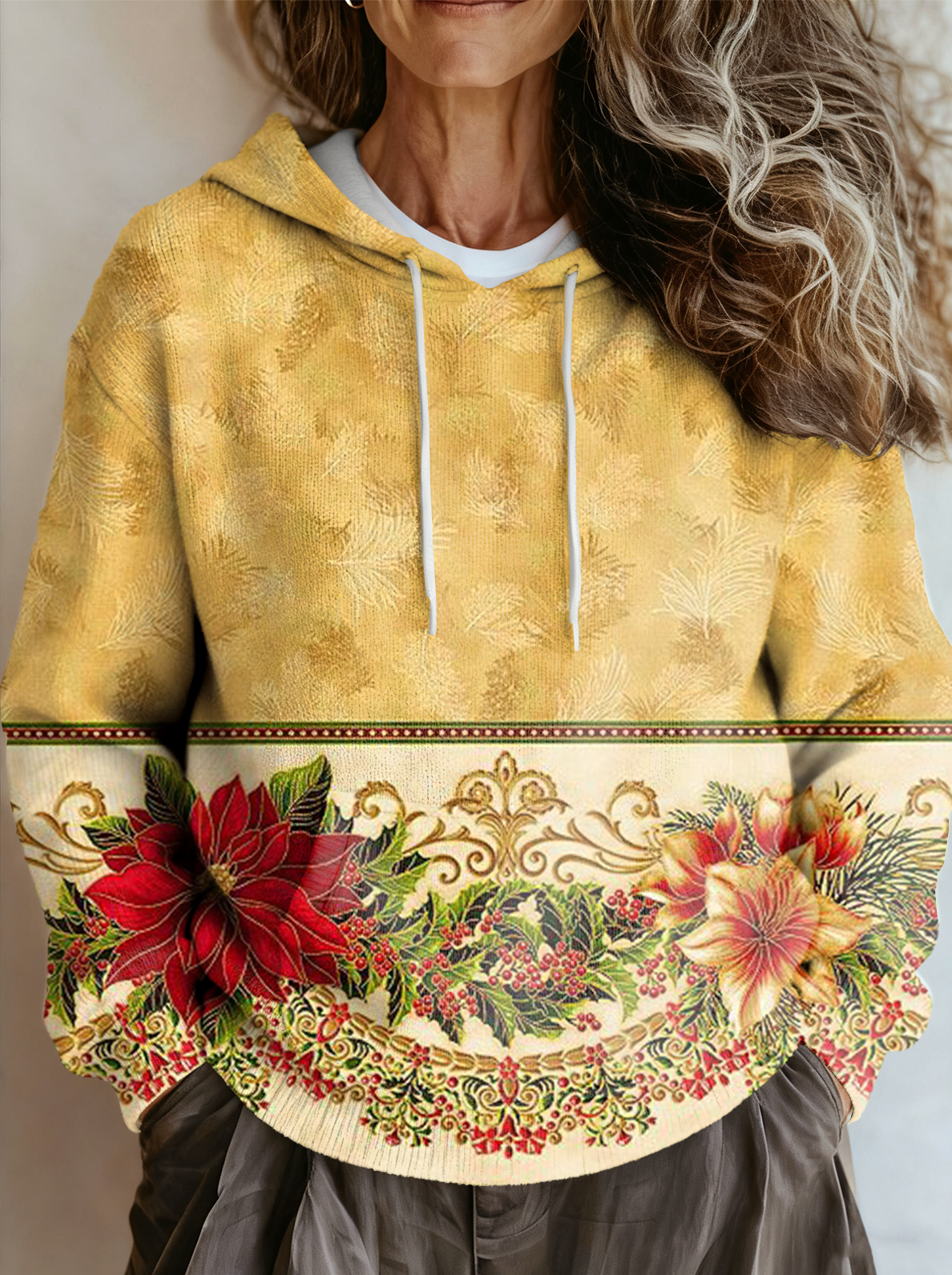 Loose Multicolor Block Casual Sweater