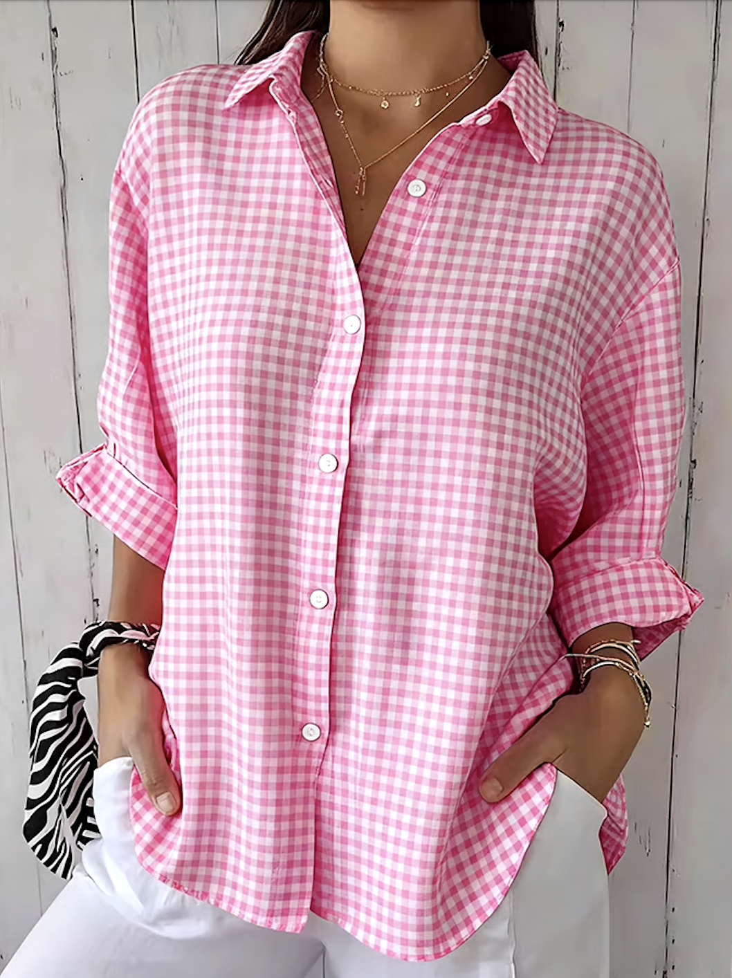 Casual Geometric Shirt