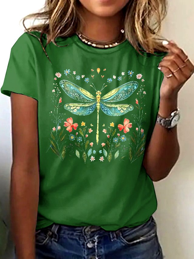 Vintage Crew Neck T-Shirt