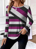 Casual Crew Neck T-Shirt