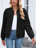 Stand Collar Casual Cotton Jacket