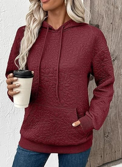 Plain Casual Hoodie