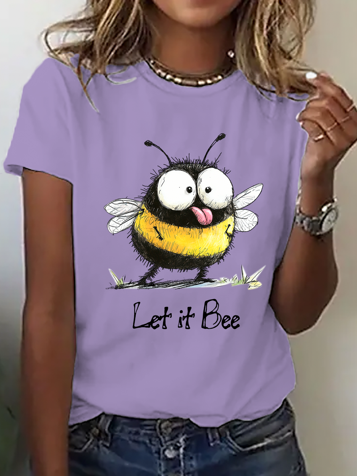 Let It Bee T-shirt