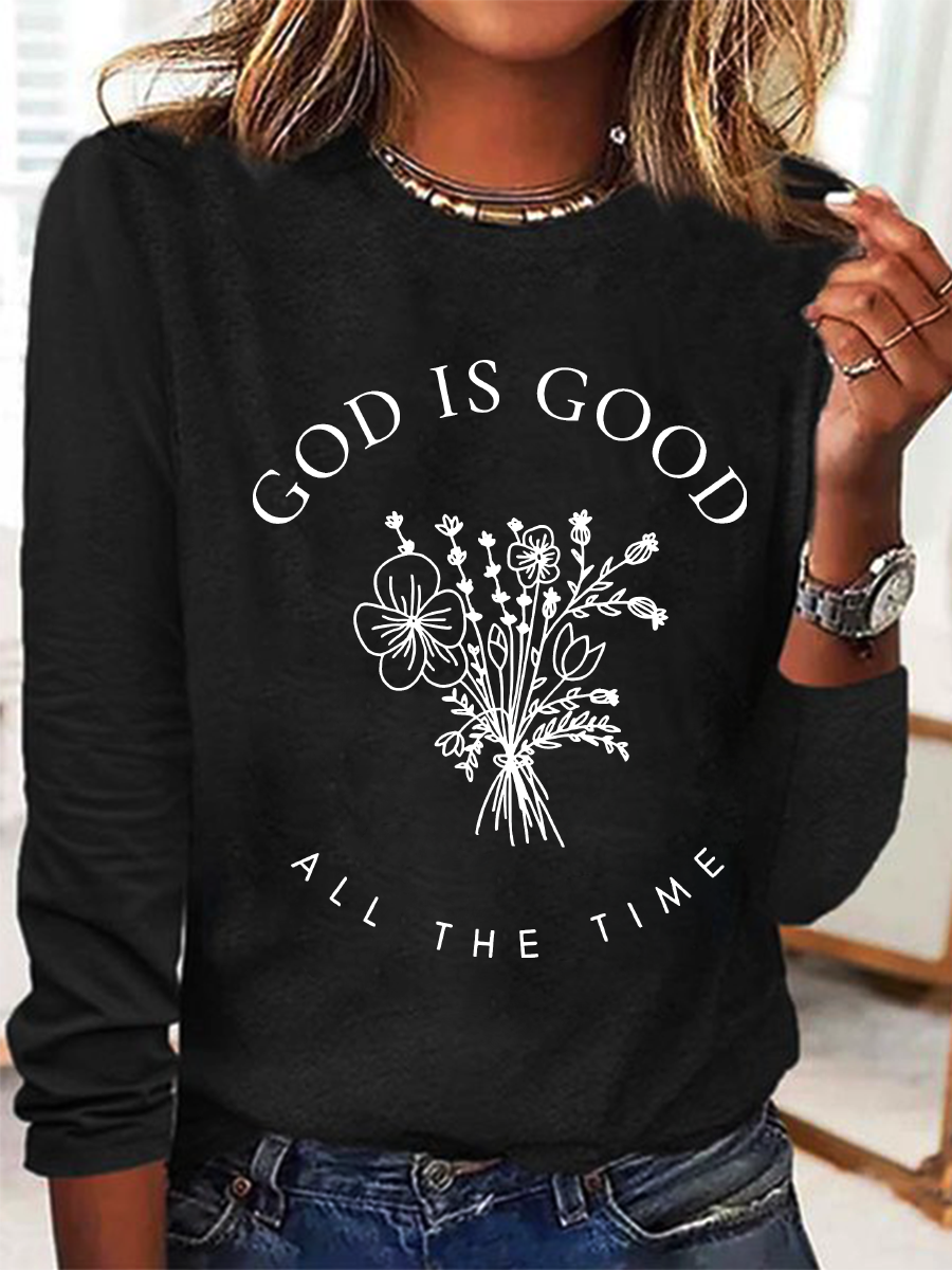 All The Time Casual Long Sleeve Shirt