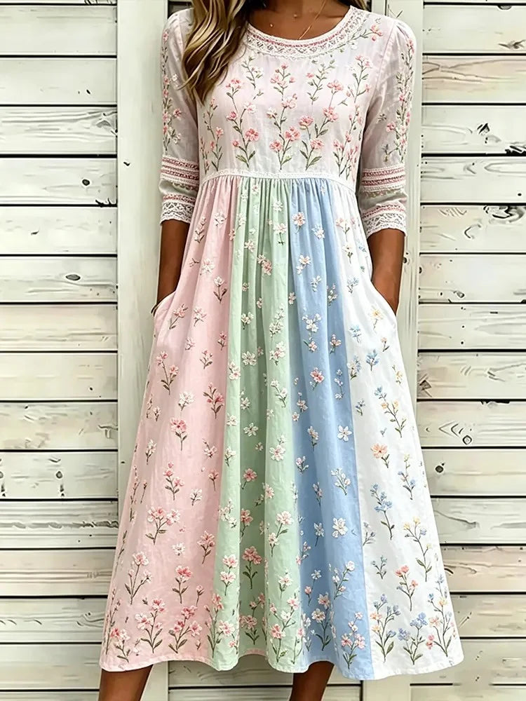 Vintage Others Loose Dress With No