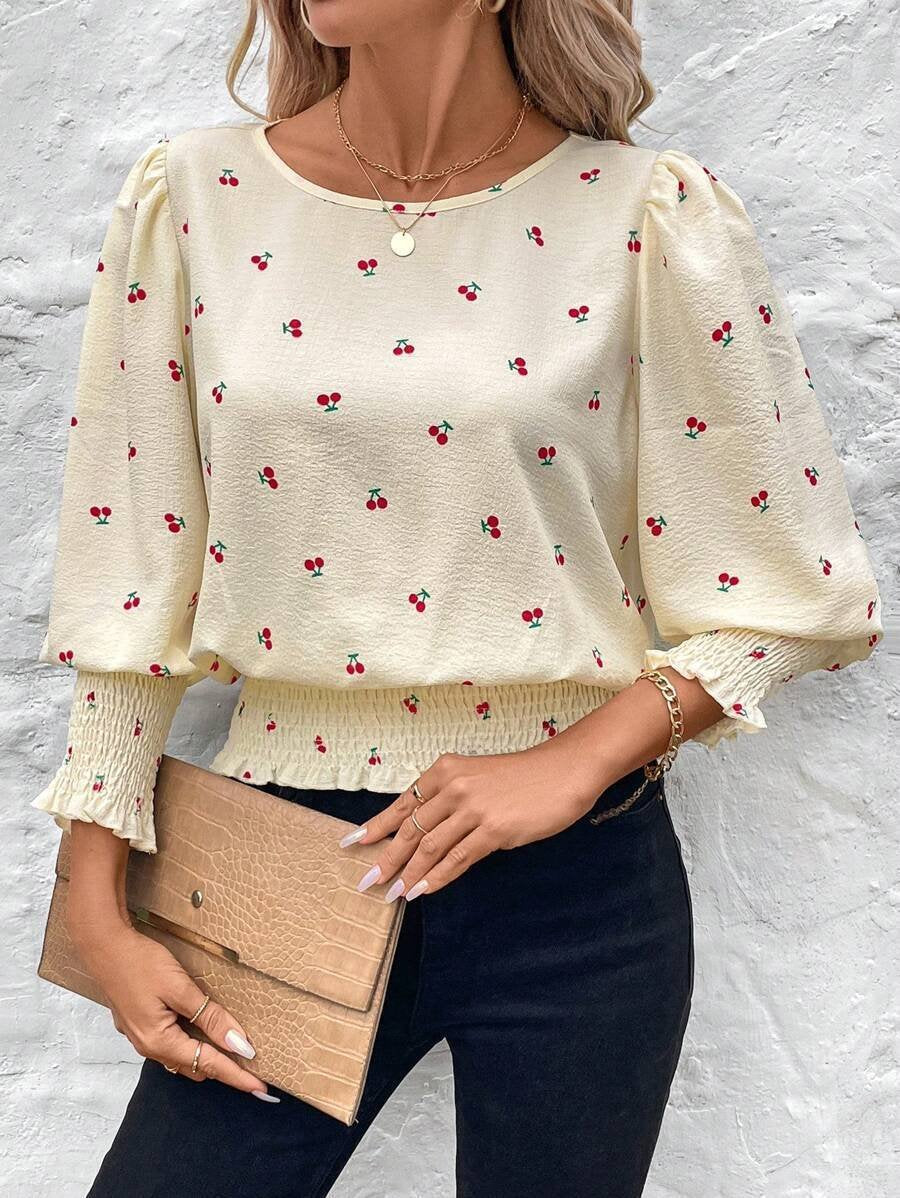 Loose Crew Neck Plain Elegant Cardigan