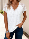 Floral Simple T-Shirt