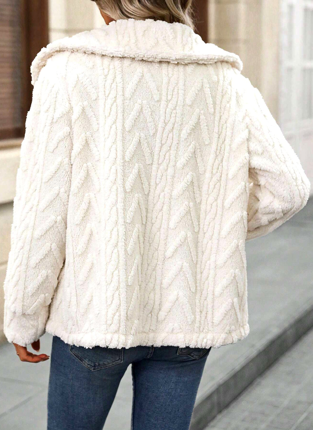 Cotton Casual Regular Fit Jacket