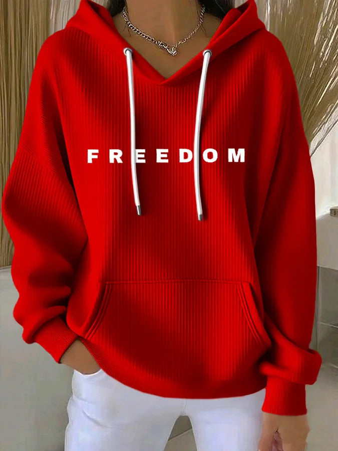 Women's Hot Printed Hoodie