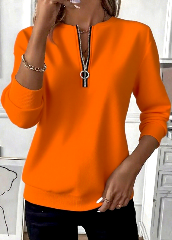Casual Cotton Sweatshirt