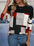 Ethnic Crew Neck Sweatshirt