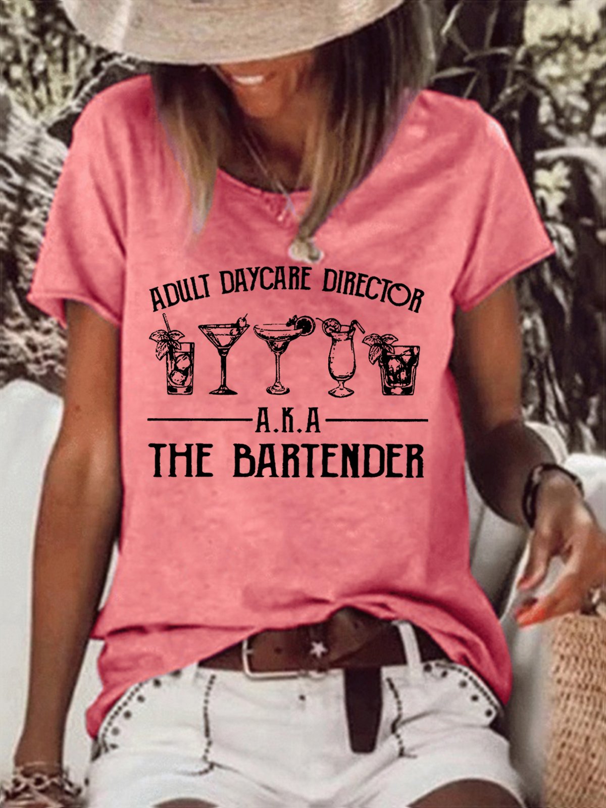 Adult Daycare Director A.K.A The Bartender TShirt