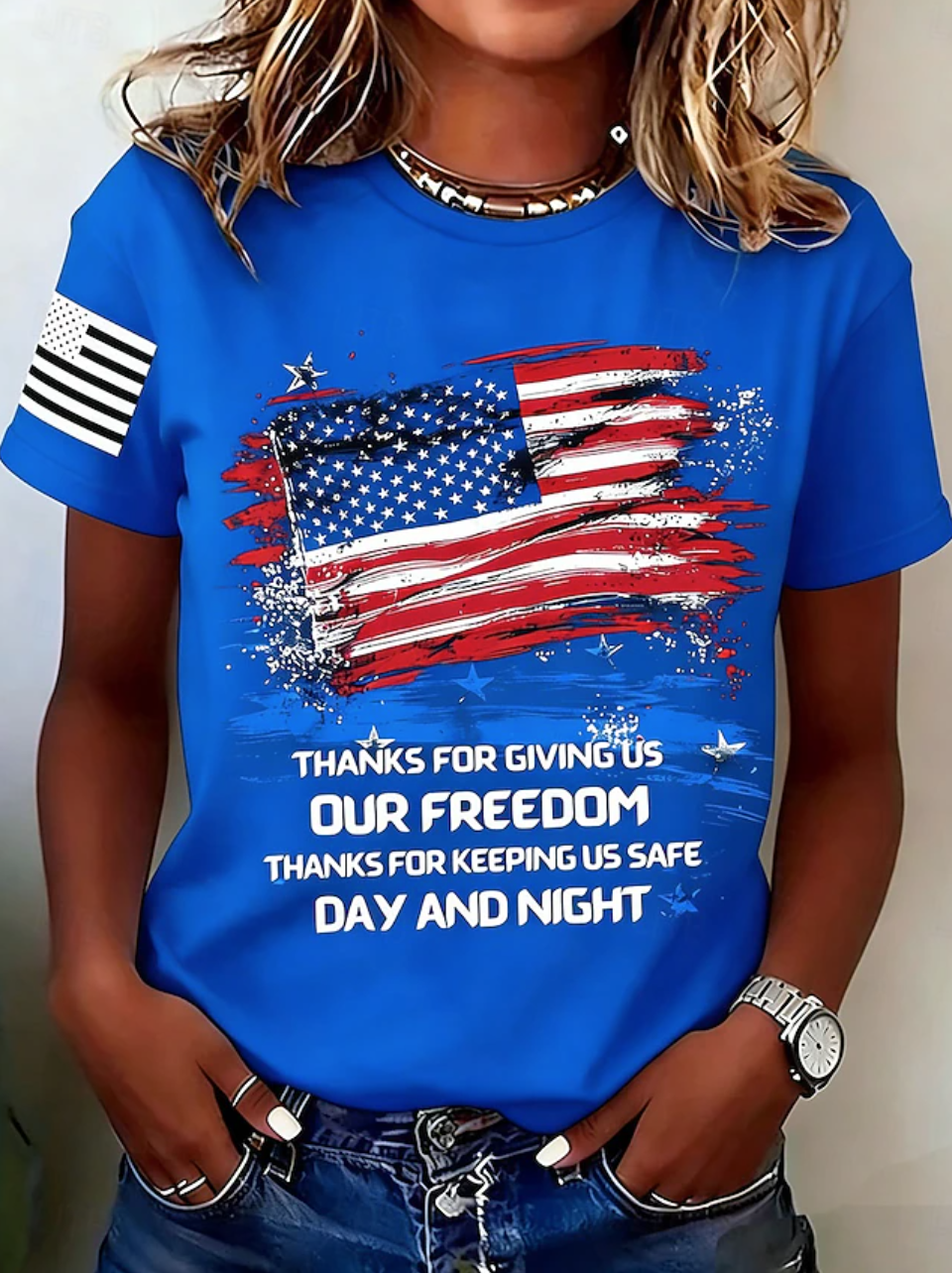 250th anniversary Casual Crew Neck T-Shirt