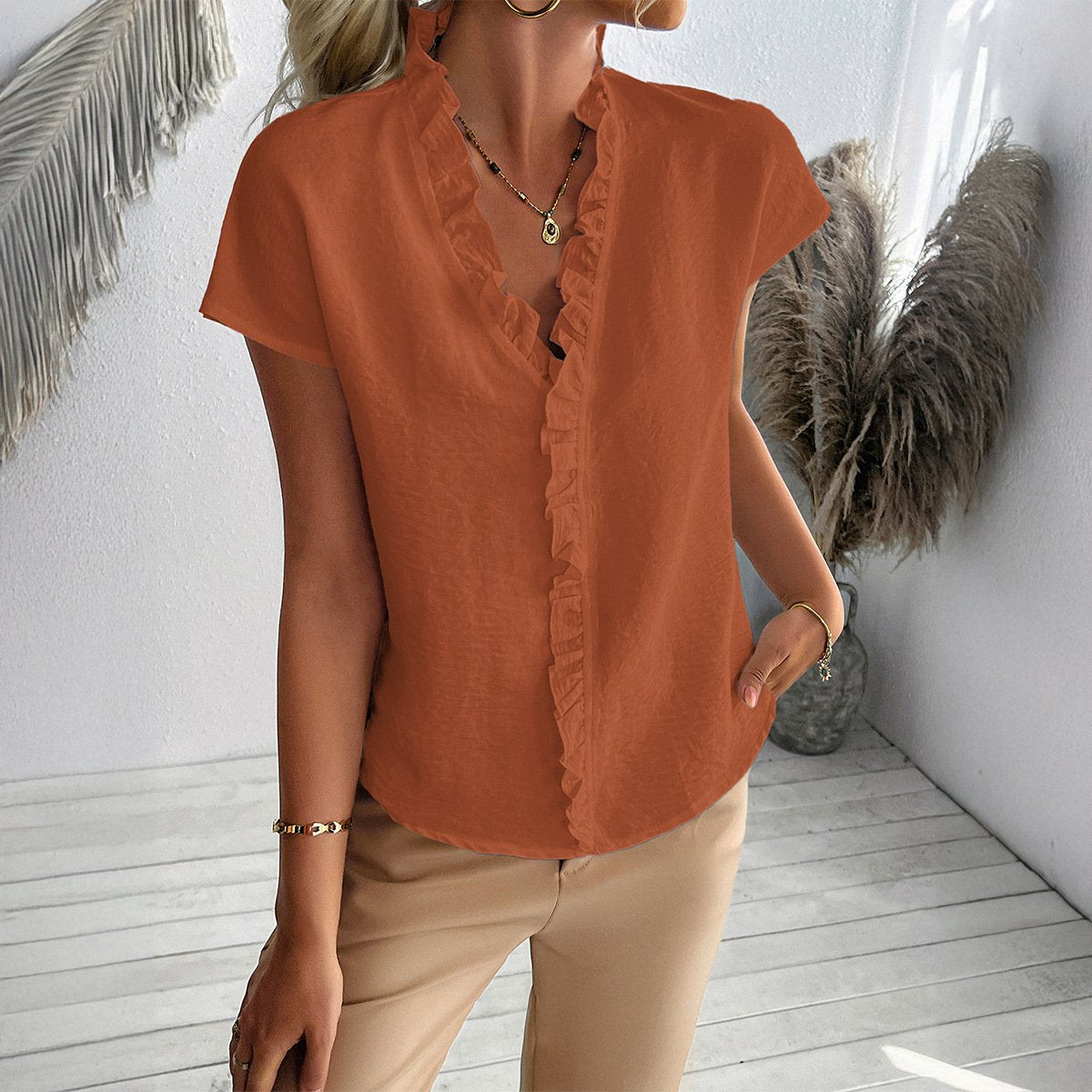 Casual Linen Shirt