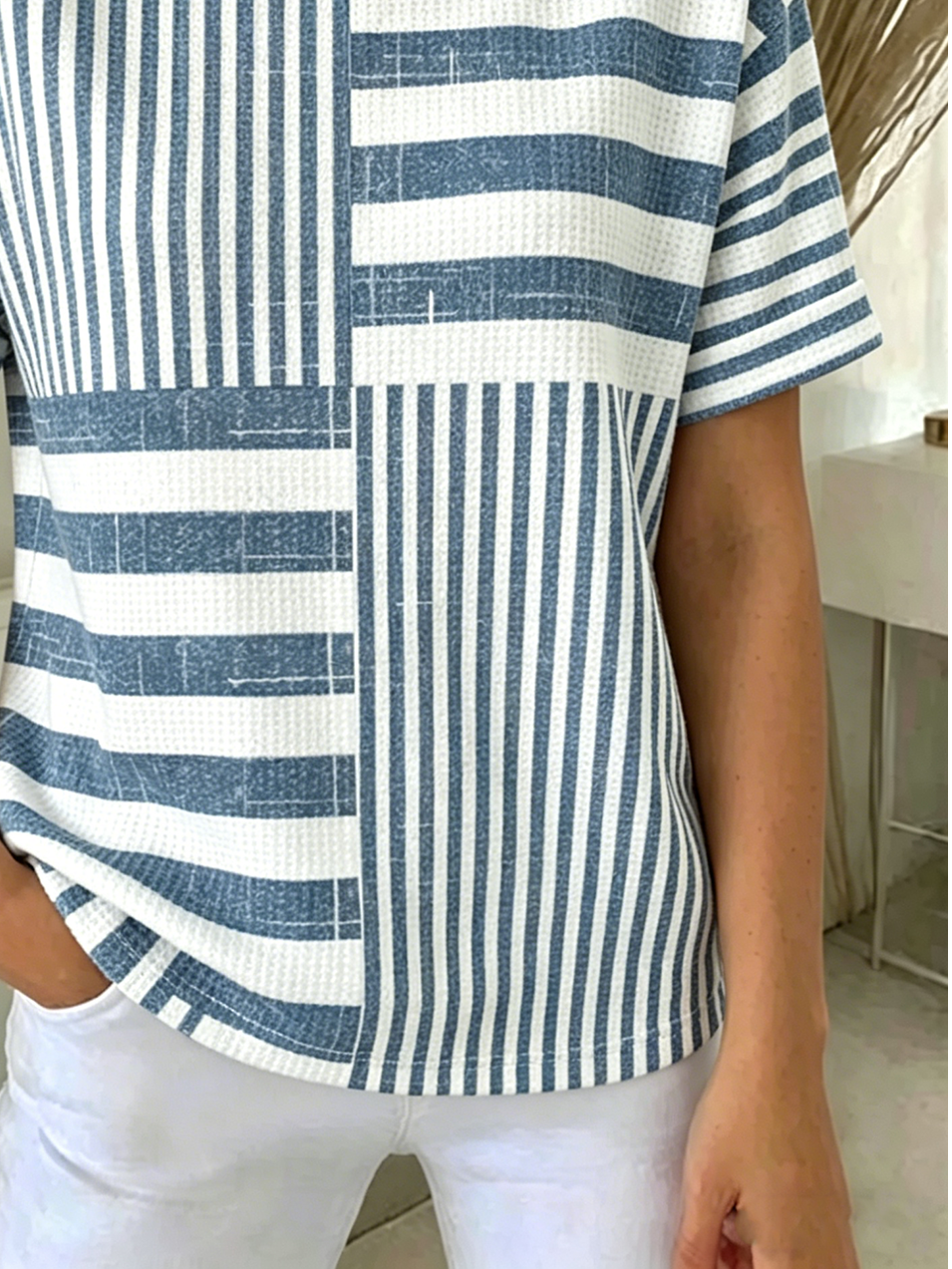 Loose Others Casual T-Shirt