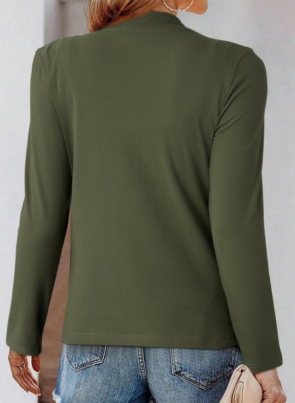 Elegant Regular Fit Fluff/Granular Fleece Fabric Plain T-Shirt