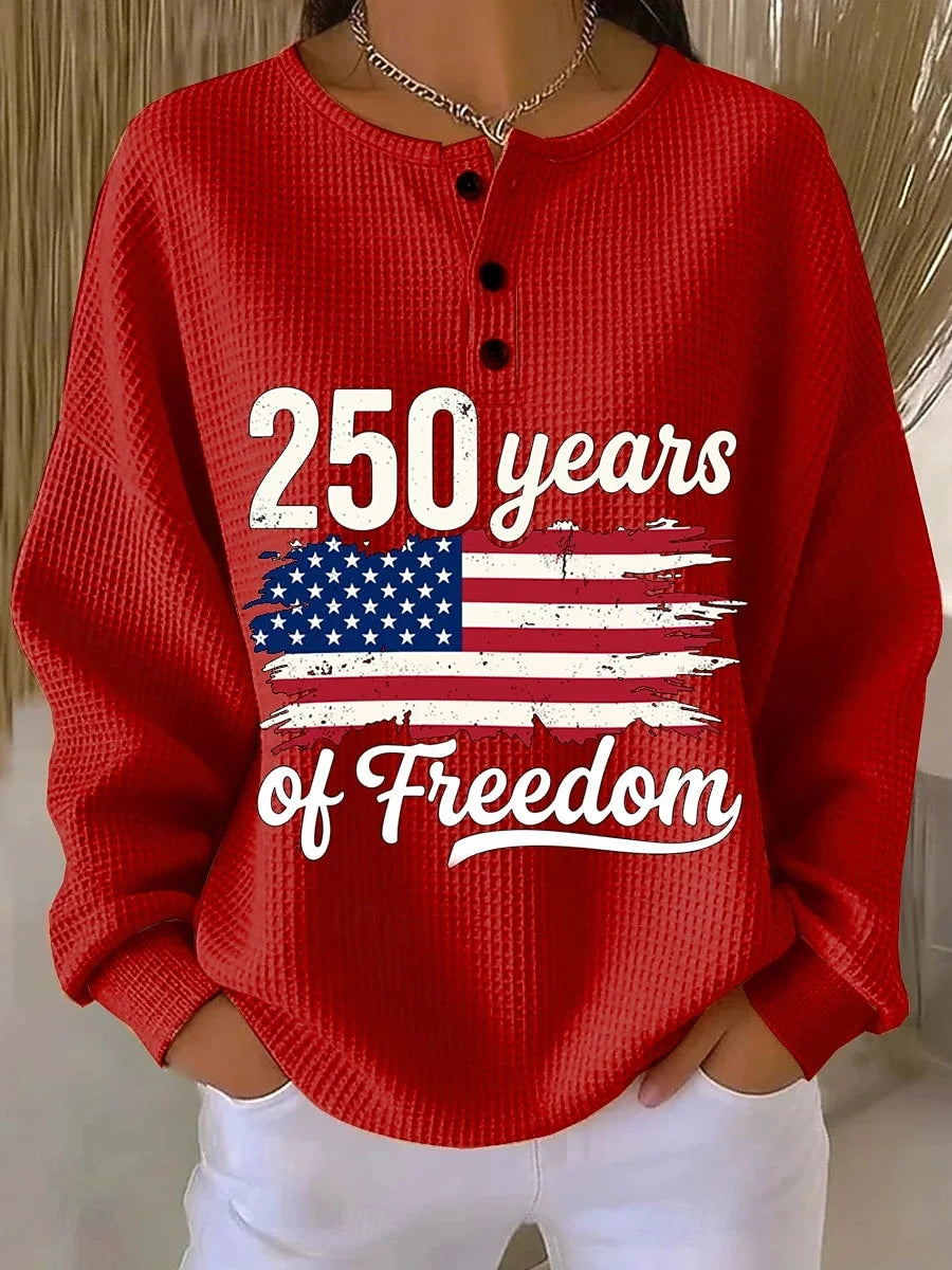 Loose Text Letters Others Casual Sweatshirt