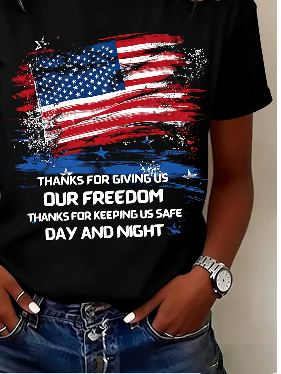 250th anniversary Casual Crew Neck T-Shirt