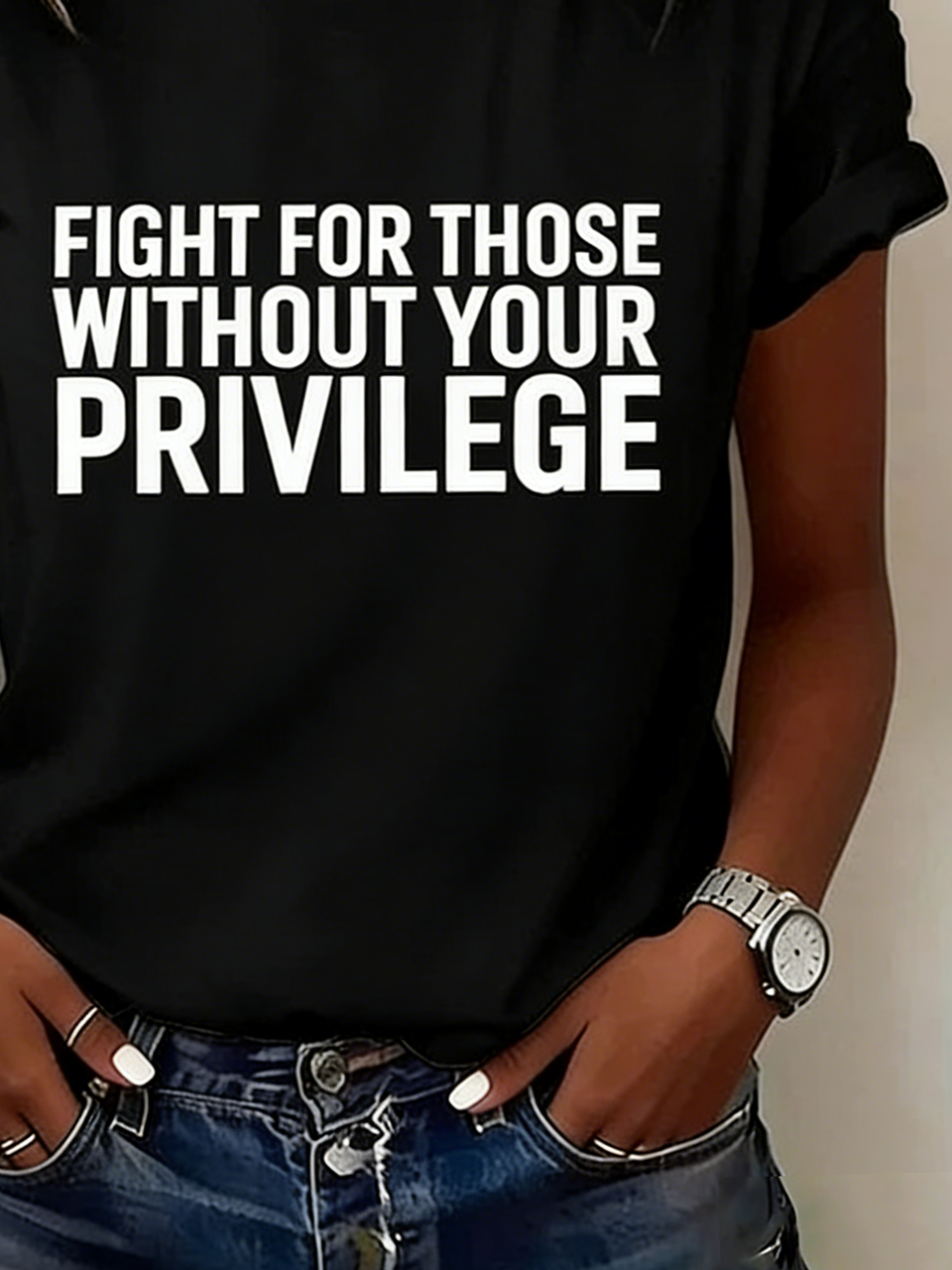 Casual Crew Neck T-Shirt