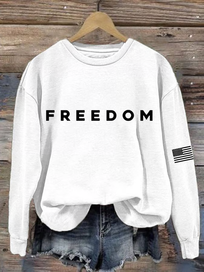 Women's Hot Casual Printed Sweatshirt