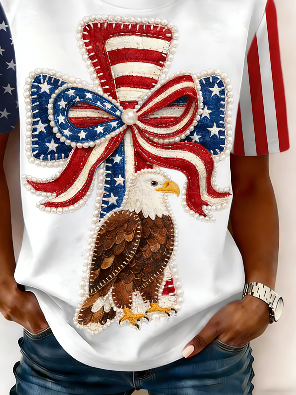 Crew Neck Regular Fit Casual T-Shirt